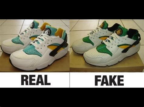 nike huarache ultra fake vs real|huaraches for nike air.